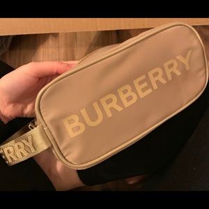 Burberry pouch